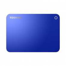 东芝（TOSHIBA）3TB USB3.0 移动硬盘 V9 系列 2.5英寸 神秘蓝
