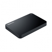 东芝（TOSHIBA）3TB USB3.0 移动硬盘 V9 系列 2.5英寸 经典黑