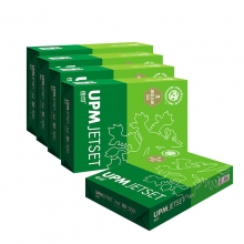佳印（UPM）绿佳印 A4 80G 复印纸（5包/箱）（计价单位：包）