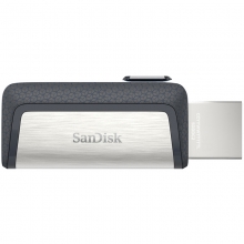 闪迪 (SanDisk) 256GB Type-C USB3.1 U盘 DDC2至尊高速版 银色