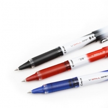 百乐（PILOT）替芯笔芯BLN-VBG5中性笔0.5mm水笔替芯 蓝色 单支装