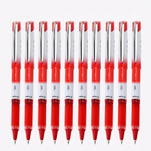 百乐（PILOT）BLN-VBG5中性笔 0.5mm水笔  红色 单支装