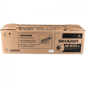 夏普（SHARP） AR-451ST-C 原装墨粉盒 黑色