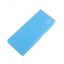 川宇 H208 USB2.0 四口集线器  蓝色