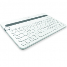 罗技（Logitech） K480蓝牙键盘(白色)