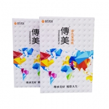 传美（chuanmei） 彩色复印纸 A4 80g 100张/包（浅粉）25包/箱