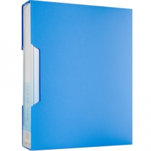 齐心（COMIX） NF100AK 100页资料册 蓝色