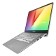 华硕(ASUS) 灵耀S 2代 14英寸 笔记本电脑(i5-8265U 8G 512G SSD MX150 2G IPS)消光灰(S4300)