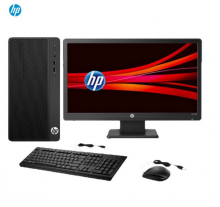 惠普(HP) HP 280 Pro G4 台式计算机（i5-8500(3.0G/9M/6核)/4G(DDR4 2666)/1TB(SATA)/超薄DVDRW）
