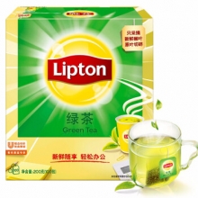 立顿（Lipton） S100 茉莉花茶 2g*100包/盒 12盒/箱