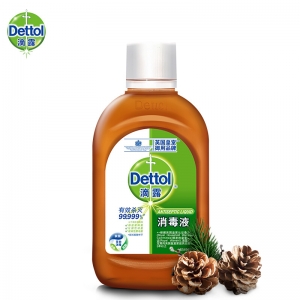 滴露Dettol 消毒液 100ml 家居衣物除菌液