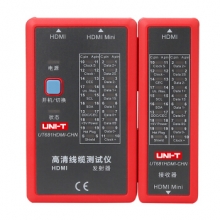 优利德 UNI-T UT681HDMI 寻线仪 HDMI口 查线器 线缆测试仪
