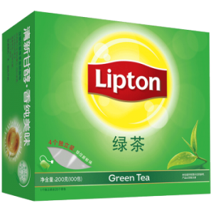 立顿（Lipton） S100 茉莉花茶 2g*100包/盒 12盒/箱