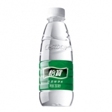 怡宝 350ML 纯净水 饮用水 24瓶/箱