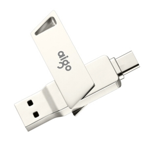 爱国者（aigo） U350 高速Type-C 16G USB3.0双接口OTG 手机U盘
