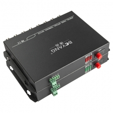 博扬（BOYANG）BY-8V 视频光端机8路纯视频 光纤传输FC接口 单模单纤 1对