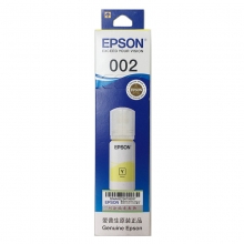 爱普生（EPSON）002黄色墨水瓶（适用L4158/L4168/L6168/L6178/L6198）