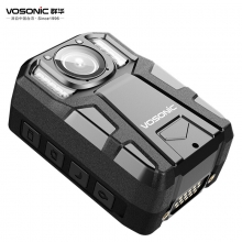 群华（VOSONIC）D10执法记录仪 录像机1296P红外夜视 16小时超长录像3600万像素 128G