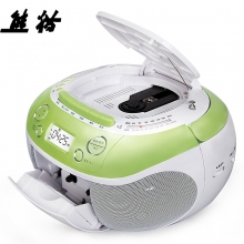 熊猫 PANDA CD-860 CD复读机磁带机 光盘复读机 插卡收音机 （绿色）
