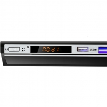先科（SAST）PDVD-959A DVD播放机 HDMI巧虎播放机VCD DVD 影碟机  黑色