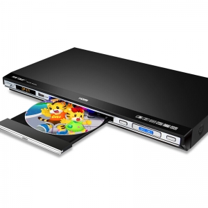 先科（SAST）PDVD-959A DVD播放机 HDMI巧虎播放机VCD DVD 影碟机  黑色