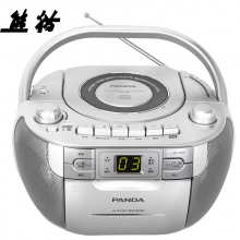 熊猫（PANDA）CD-103 磁带机 录音机 收录机 CD/磁带一体机