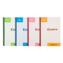 齐心（COMIX） C4517 B5 80页胶装软皮本