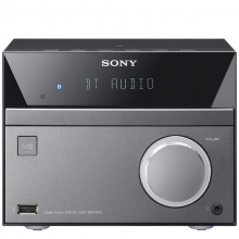 索尼（SONY）CMT-SBT40D  蓝牙 NFC一触功能 DVD,CD播放 组合音响 黑色
