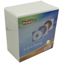 铭大金碟（MNDA） 光盘专用环保双面装PP袋 加厚装 100片/包