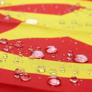 加厚防水团旗 1号192*288mm