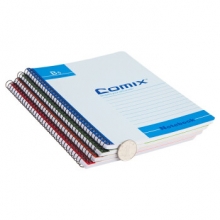 齐心（COMIX） C4517 B5 80页胶装软皮本