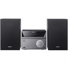 索尼（SONY）CMT-SBT40D  蓝牙 NFC一触功能 DVD,CD播放 组合音响 黑色