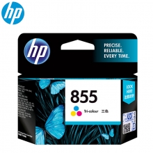 惠普（HP）855 彩色墨盒