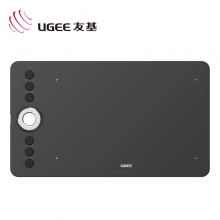 友基（UGEE）RB170 数位板 手绘板 电子绘画板 雾黑标配