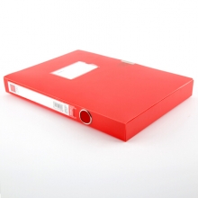 广博 A8027 档案盒35MM 红色
