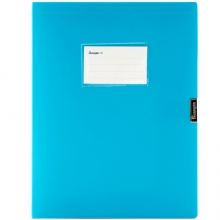 广博 A8027 档案盒35MM 蓝色