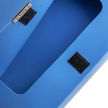 广博 WJ6753 粘扣档案盒 A4/55mm 蓝色