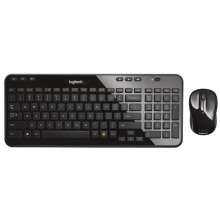 罗技 MK365 无线键鼠套装 时尚键盘 黑色