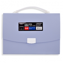 广博 (GuangBo) A9160 A4手提文件包/风琴包 紫色 单个装