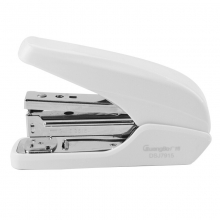广博 (GuangBo) DSJ7915 12#省力订书机 可暂钉白色 单个装