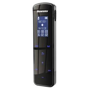 纽曼（Newsmy） V29专业高清版16G 支持音频线转录 麦克风录音笔