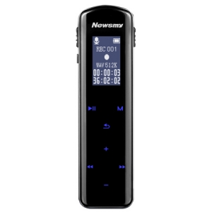 纽曼（Newsmy） V29专业高清版16G 支持音频线转录 麦克风录音笔