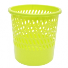 广博 (GuangBo)QJ9001  中号塑料垃圾桶 纸篓垃圾筒 颜色随机 单个装