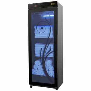 圣托（SHENTOP）YTD380-M2 立式商用紫外线单门触摸保洁柜