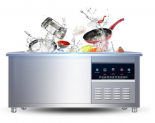 圣托（SHENTOP）CST-X15A  全自动大型洗碟刷碗机器 饭店大排档小龙虾清洗机