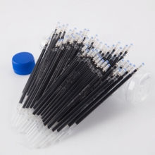 广博 (GuangBo)ZX9T09FD 0.5mm瓶装中性笔签字笔芯/水笔芯 黑色50支装