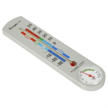 广博 (GuangBo) WS9404  挂壁式温湿度计/温度计