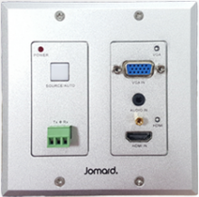 JOMARD HBT-W704-3T 墙面综合接口（输入）