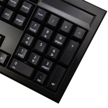 樱桃 MX-BOARD 2.0 G80-3800 机械键盘 黑色 黑轴