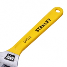 史丹利 STANLEY B系列 STAD01012-23 沾塑柄活动扳手 12"/300MM